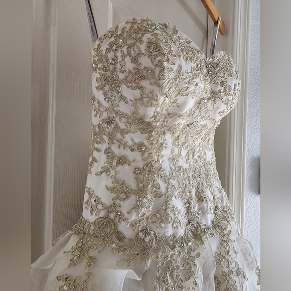 Alfred Angelo Sapphire 899 Wedding Dress - Picture 6 of 17